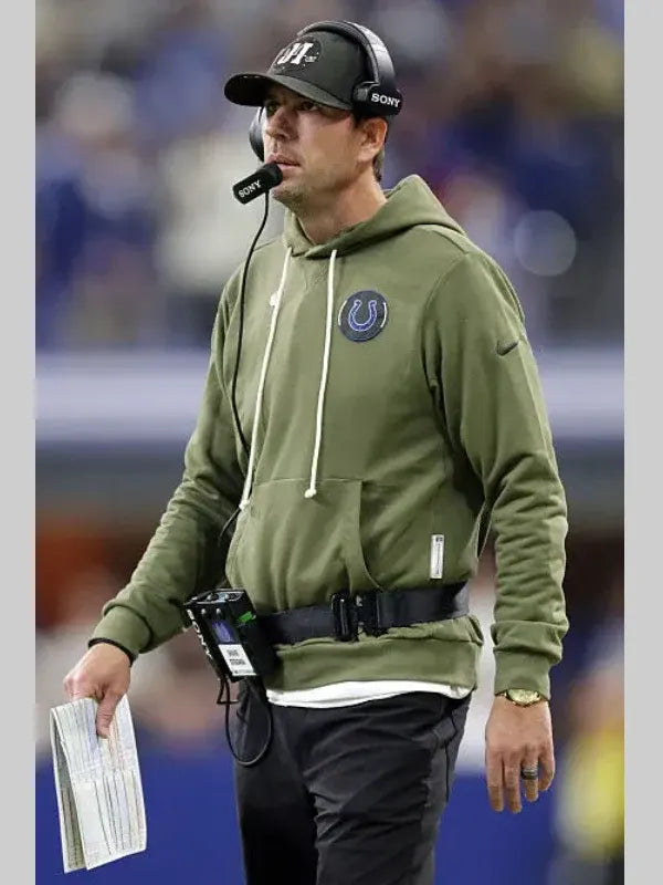 Shane Steichen Indianapolis Colts Salute To Service Sieline Sweatshirt  Hoodie