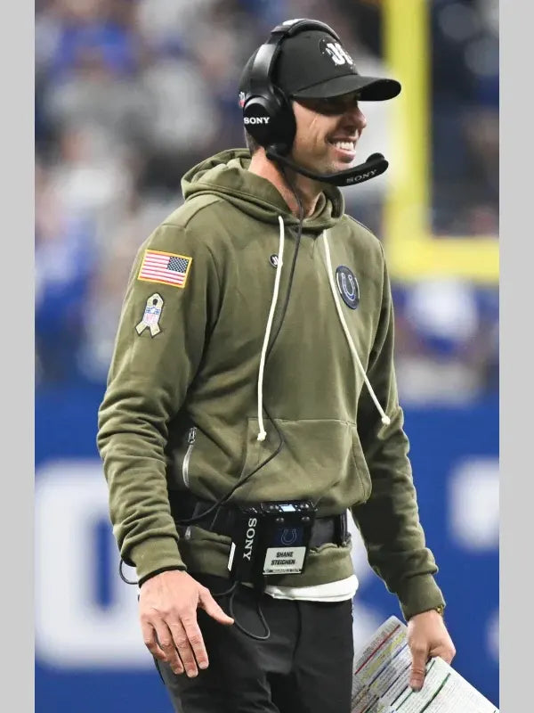 Shane Steichen Salute To Service Colts Hoodie