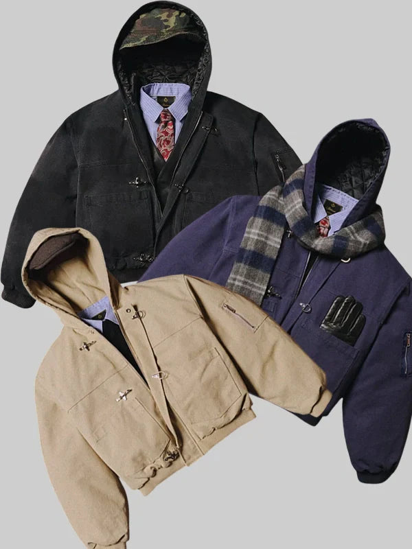 Shinzo Clasp Bomber Jacket