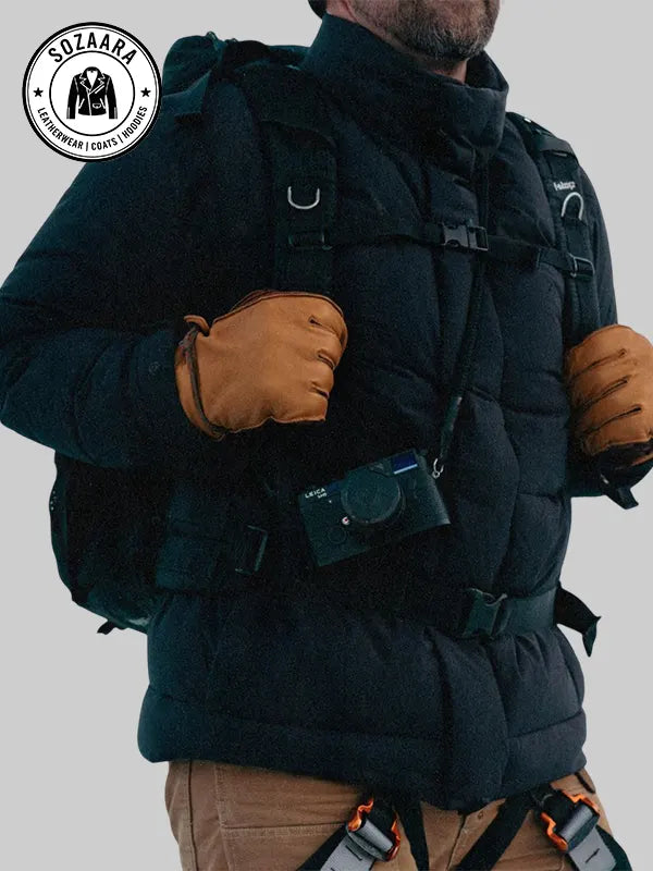 Sitka Studio Hyperdown Jacket Black Puffer