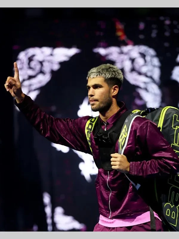 Six Kings Slam 2025 Carlos Alcaraz Tennis Jacket By Nike