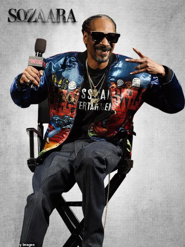 Snoop Dogg Doggy Style Bomber Jacket