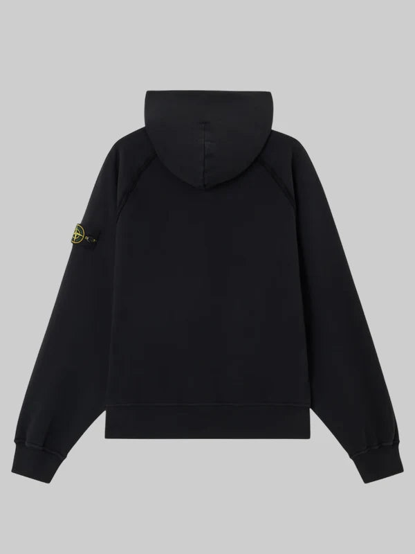 Stone Island Black Hoodie