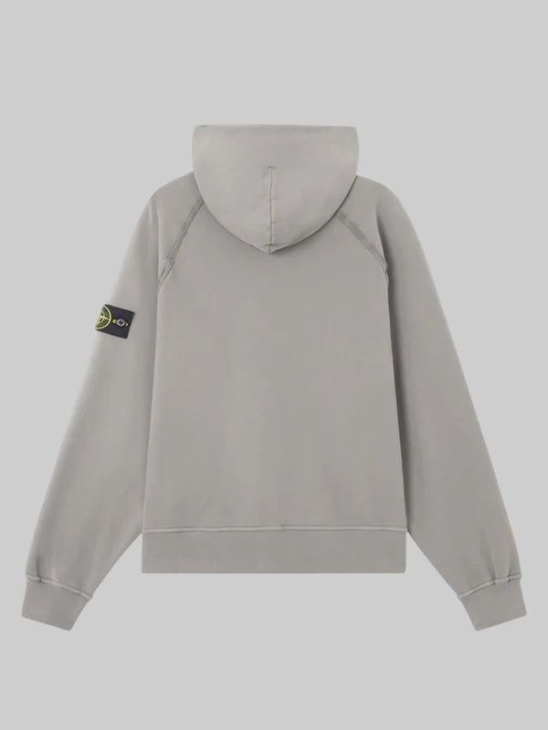 Stone Island Grey Hoodie