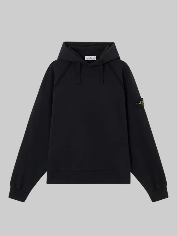 Stone Island Hoodie Black