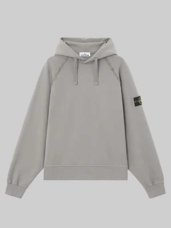 Stone Island Hoodie Grey