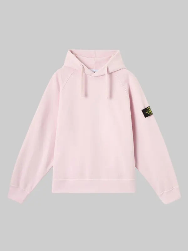 Stone Island Hoodie Pink 
