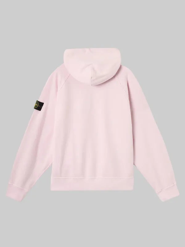 Stone Island Pink Hoodie
