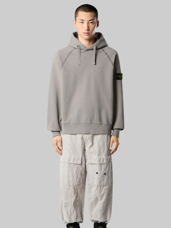 Stone Island Sweatshirt Hoodie Grey