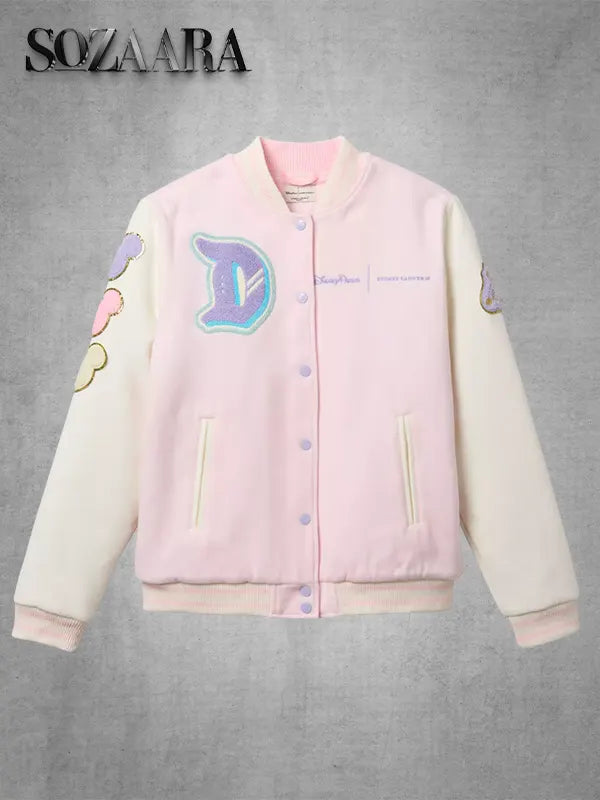 Stoney Clover Disney Varsity Jacket