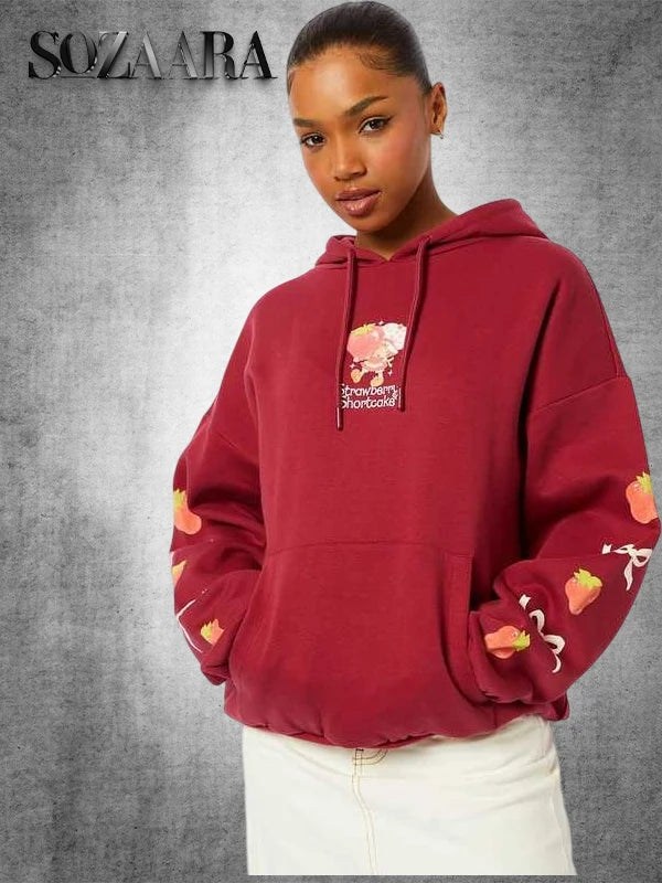 Strawberry Shortcake Hoodie