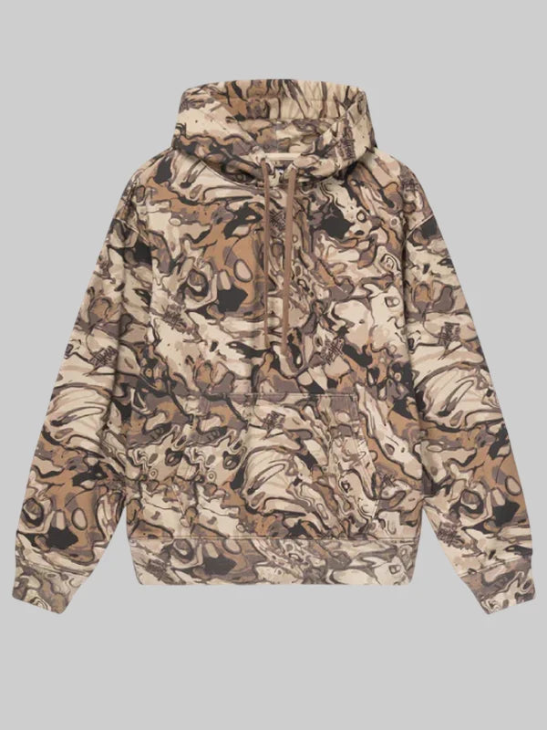 Stussy Camo Hoodie