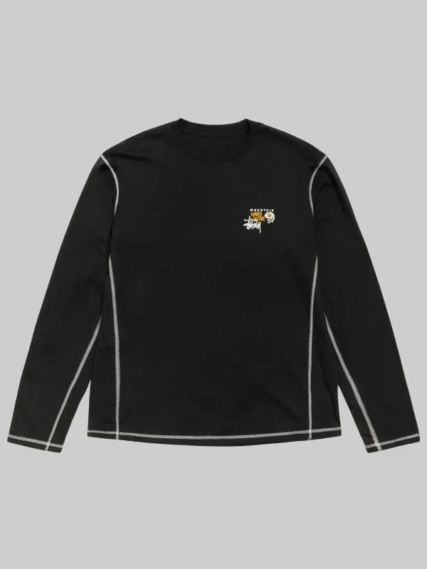 Stussy Mountain Hardwear LS Tee Black