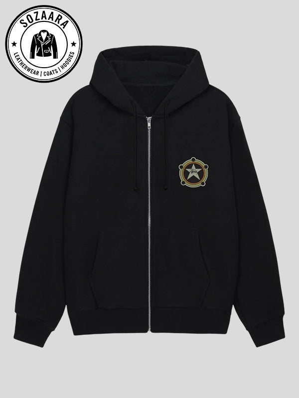 Stussy Ranger Hoodie Black