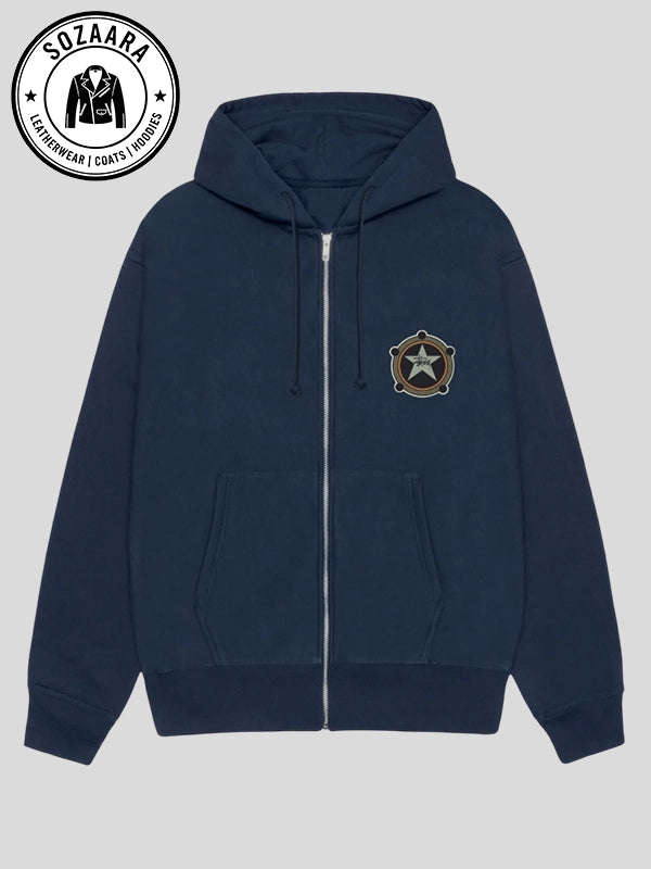 Stussy Ranger Hoodie Blue