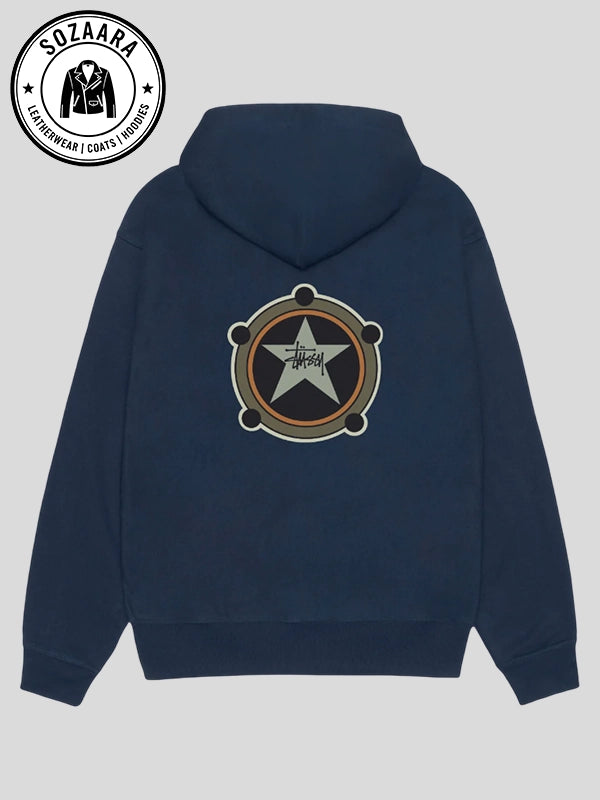Stussy Ranger Hoodie Navy