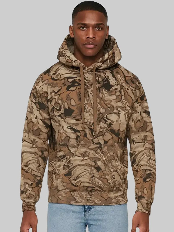 Stussy Veil Camo Pullover Hoodie