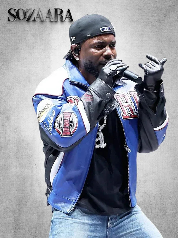 Super Bowl Kendrick Lamar Halftime Jacket