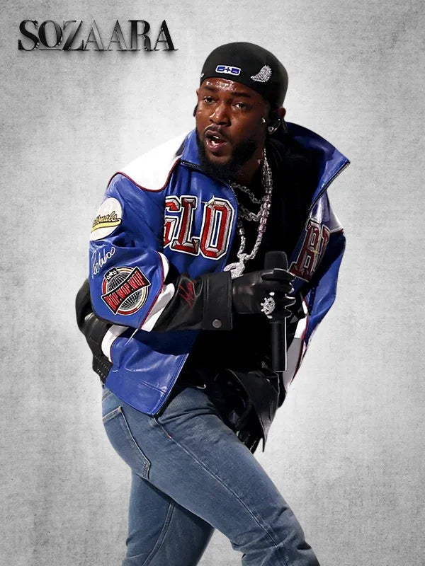 Super Bowl Kendrick Lamar Martine Rose Jacket
