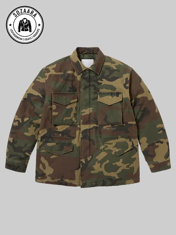 Supreme AOI Cross M52 Jacket