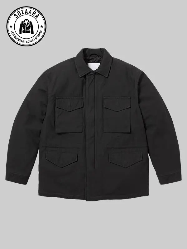 Supreme AOI Cross M52 Jacket Black