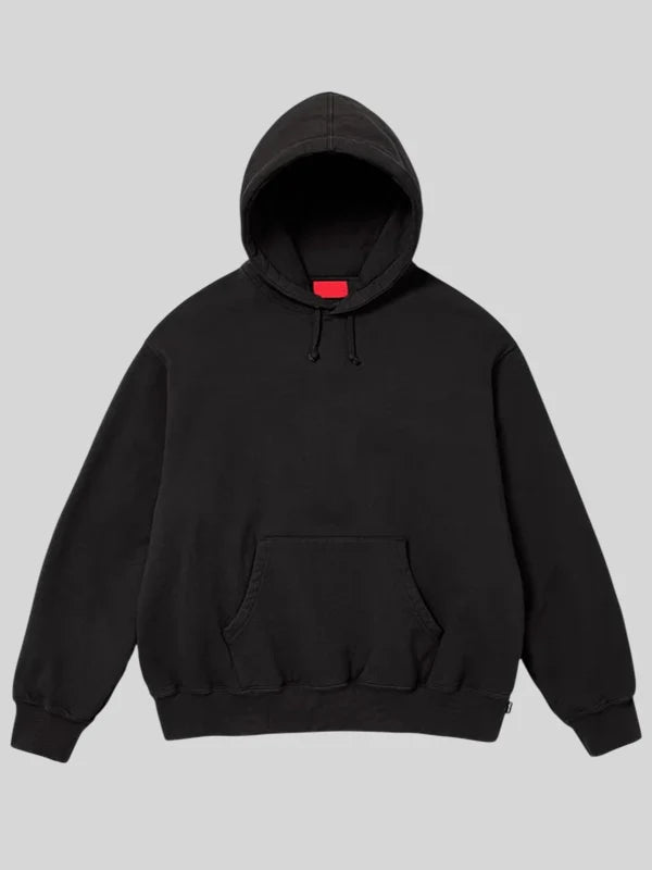Supreme Applique Black Hoodie