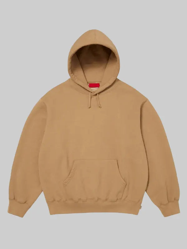 Supreme Applique Brown Hoodie
