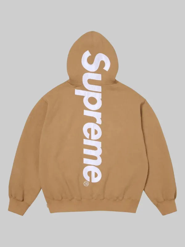 Supreme Applique Hoodie Brown