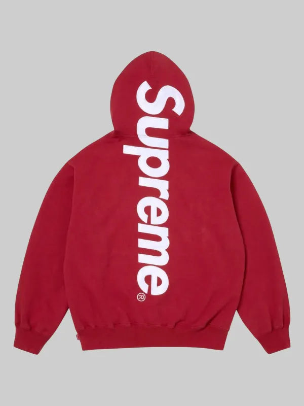 Supreme Applique Hoodie Red