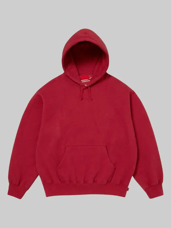Supreme Applique Red Hoodie