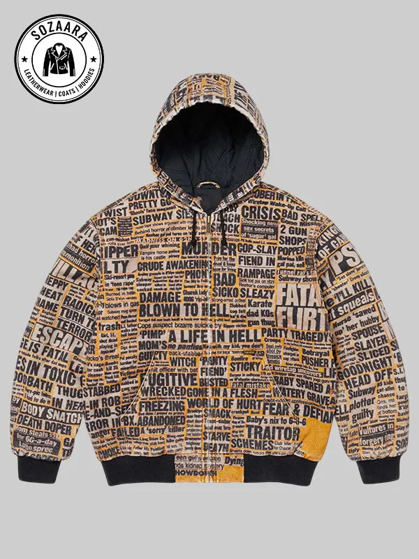 Supreme Dash Snow Hooded Work Jacket