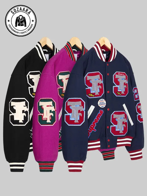 Supreme Drill Team Varsity Jacket