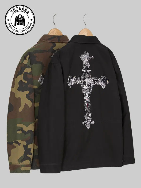 Supreme M52 AOI Cross Jacket