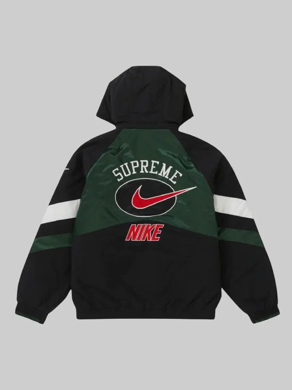 Supreme Nike Sport Hooded Jacket Green