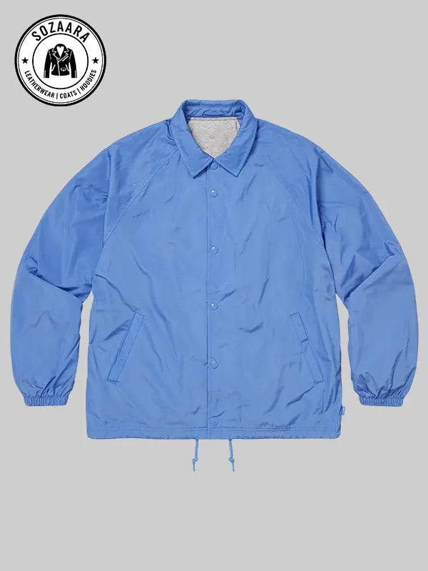 Supreme Old English Arc Coaches Jacket Blue