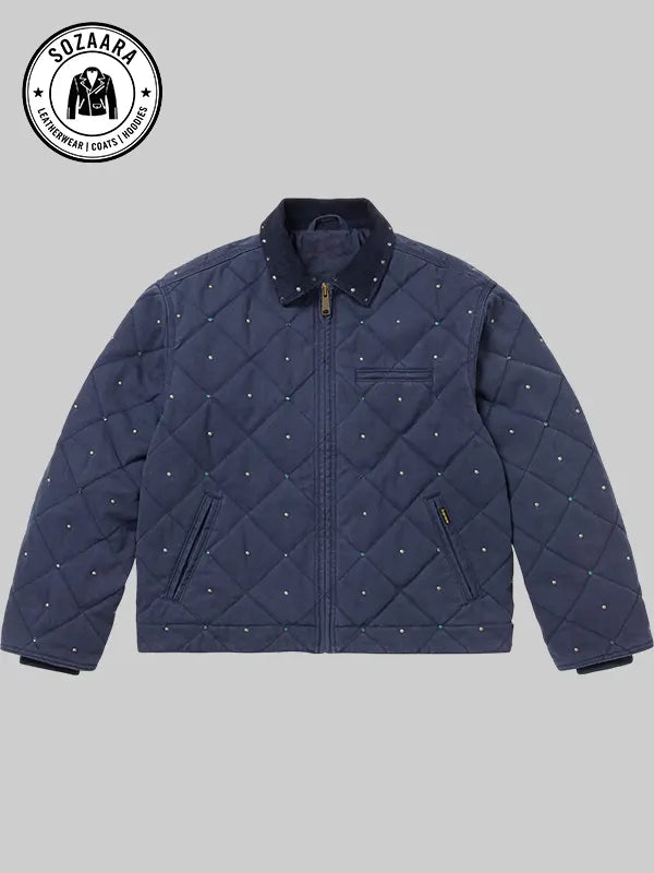 Supreme b.b. Simon Studded Work Jacket Blue