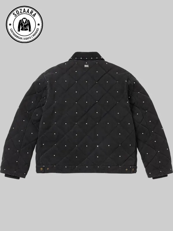 Supreme b.b. Simon Work Jacket Black