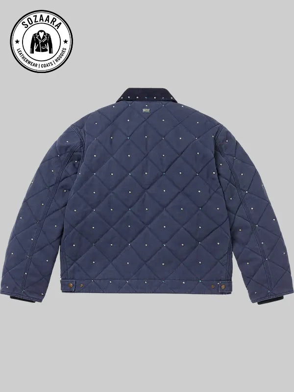 Supreme b.b. Simon Work Jacket Blue