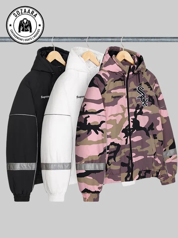 Supreme x Chicago White Sox Stadium Jacket FW25