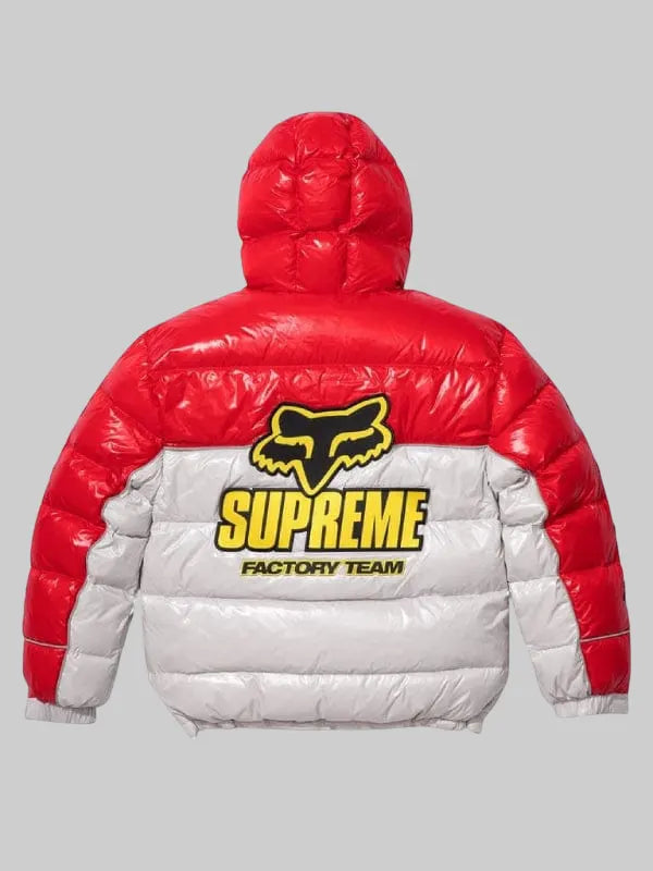 Supreme x Fox Racing Puffer Jacket