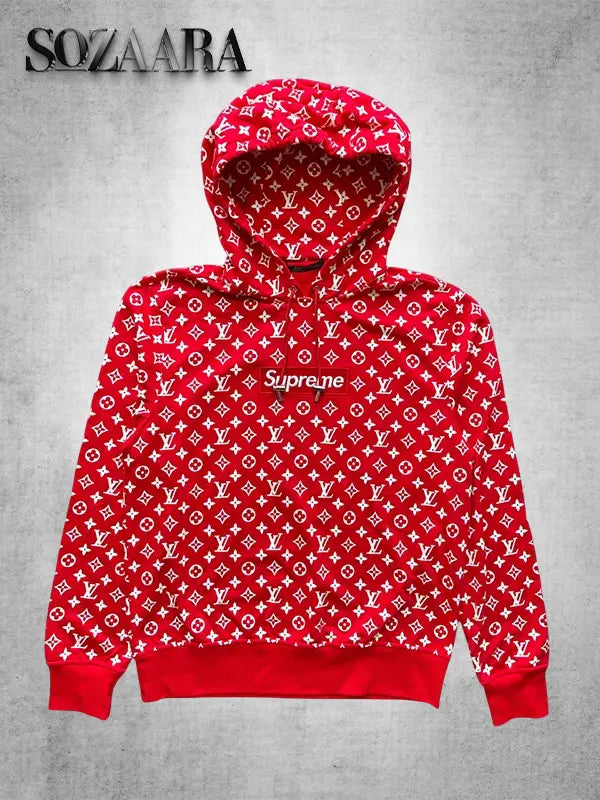 Supreme x Louis Vuitton Hoodie
