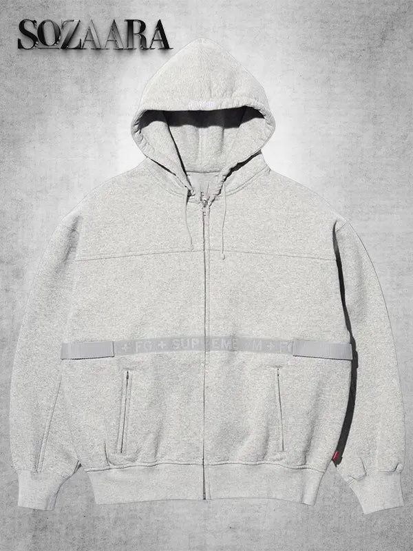 Supreme x Marithe Francois Girbaud Hoodie Grey