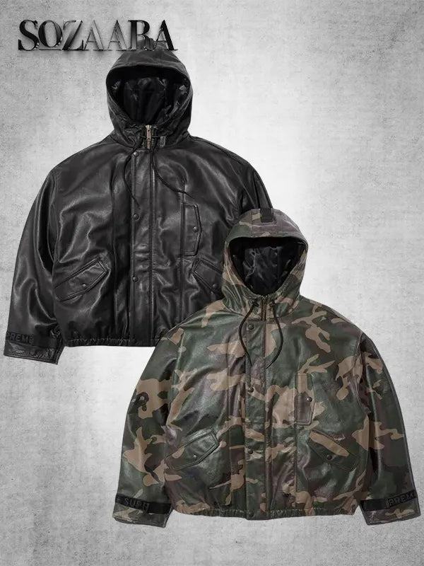 Supreme x Marithe Francois Girbaud Leather Jacket