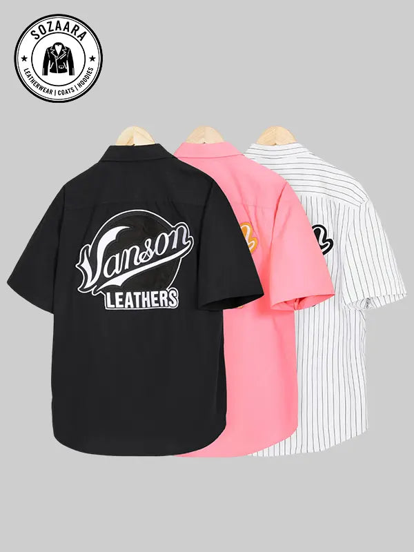 Supreme x Vanson Leathers Work Shirt