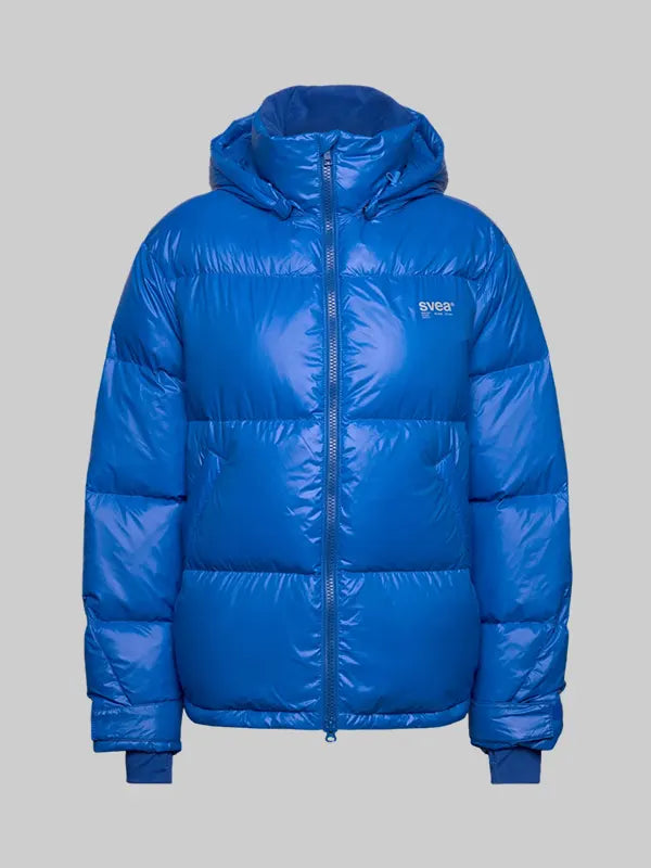Svea Puffer Jacket Blue

