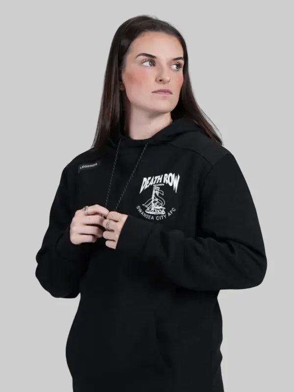 Swansea City AFC x Legends x Death Row Records Tech Hoodie Black