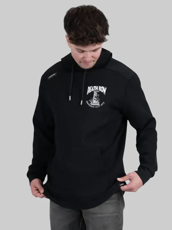 Swansea City x Legends x Death Row Tech Hoodie
