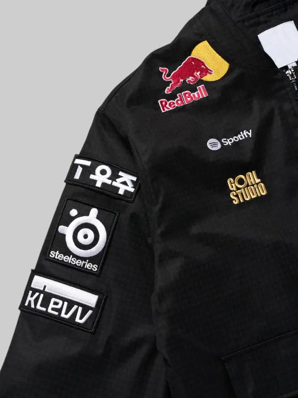 T1 2025 Jacket Black