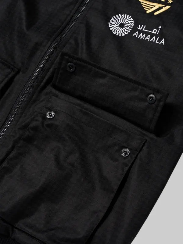 T1 Worlds 2025 Jacket Black