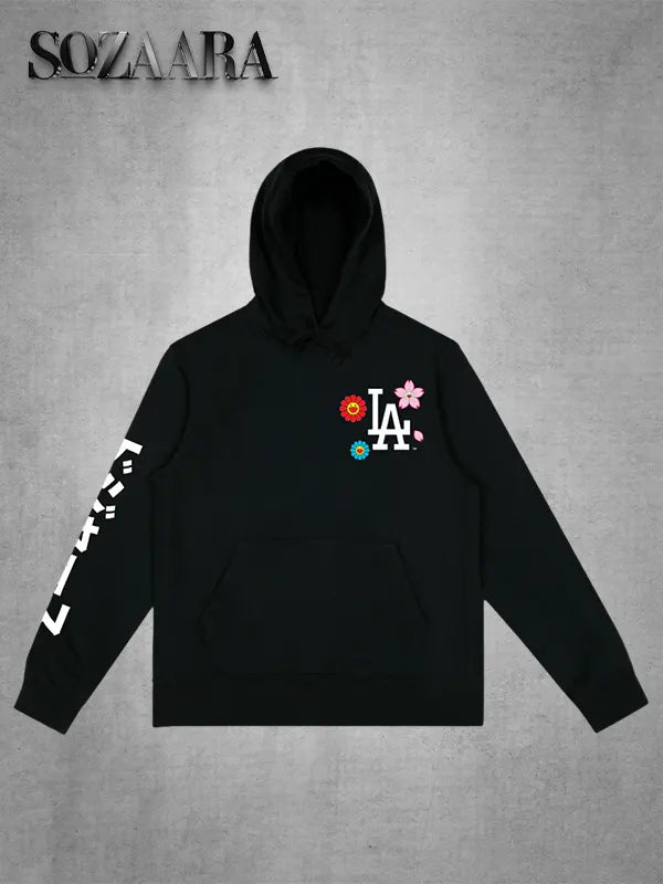 Takashi Murakami x Dodgers Hoodie Black